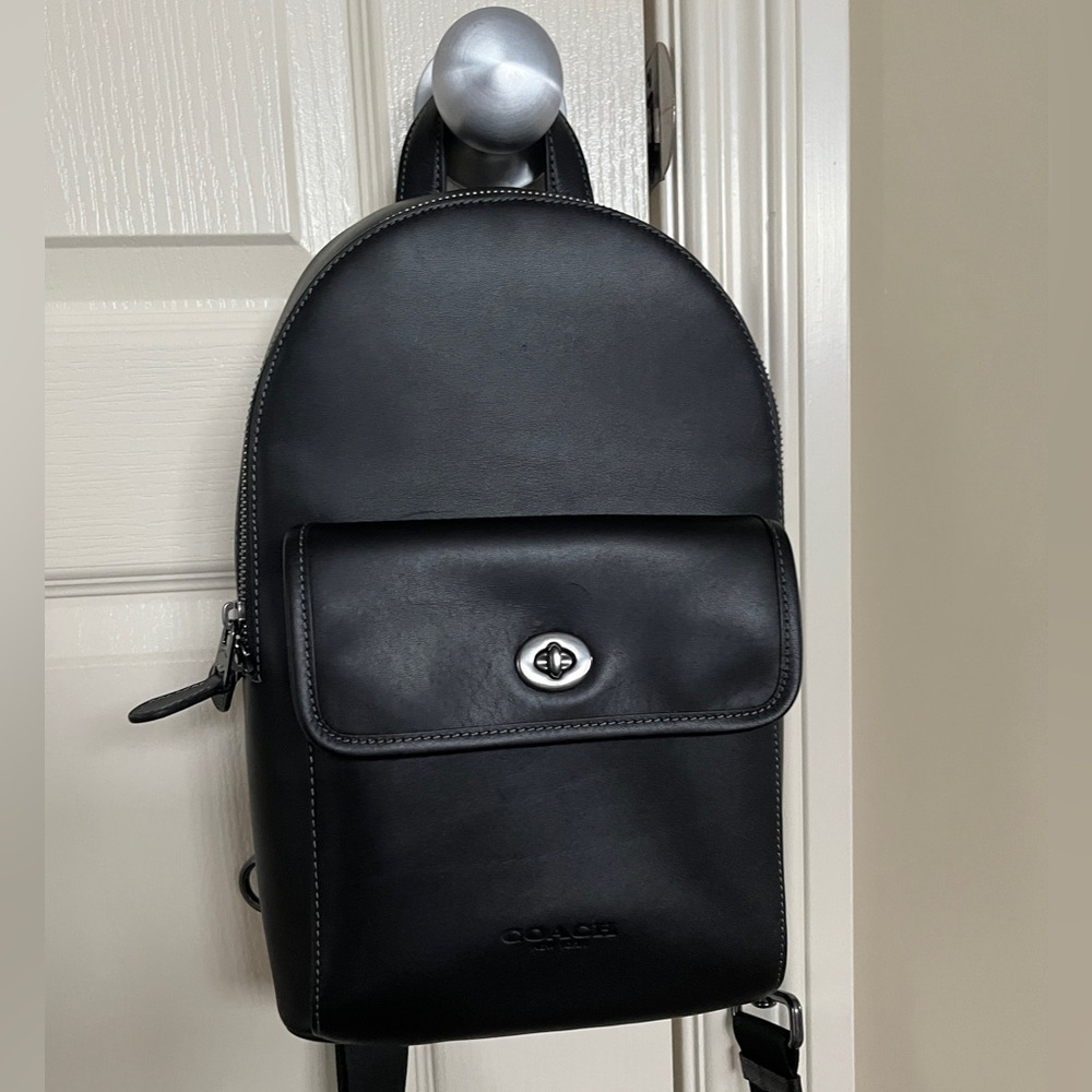 Coach Turnlock Sling Bag